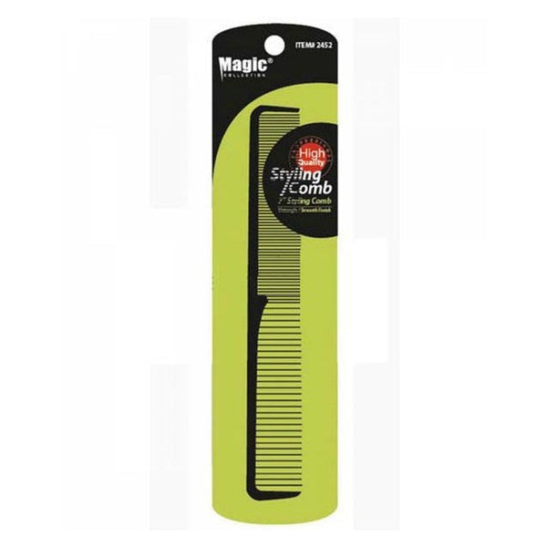 Magic Collection Styling Comb No. 2452: Precision Styling & Gentle Detangling