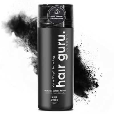 Hair Guru London Natural Cotton Fibres | 28g