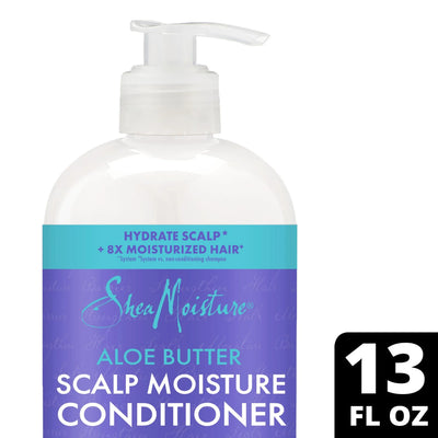 Shea Moisture Aloe Butter Scalp Moisture Conditioner — 13 oz