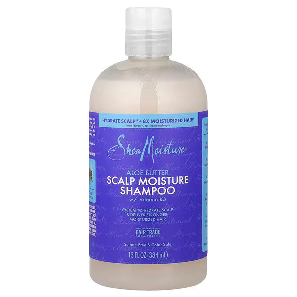 SheaMoisture Scalp Moisture Shampoo — 13 fl oz