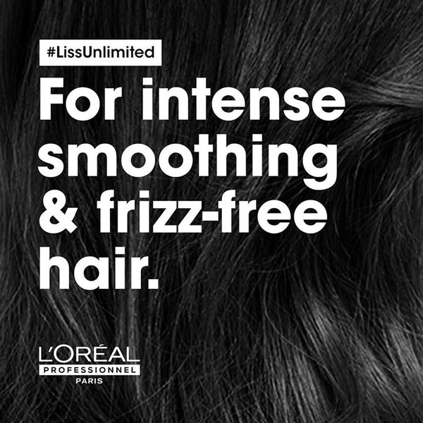 L'Oréal Professionnel Serié Expert Liss Unlimited Shampoo Smooth, Glossy & Frizz-Free Hair — 300 ml