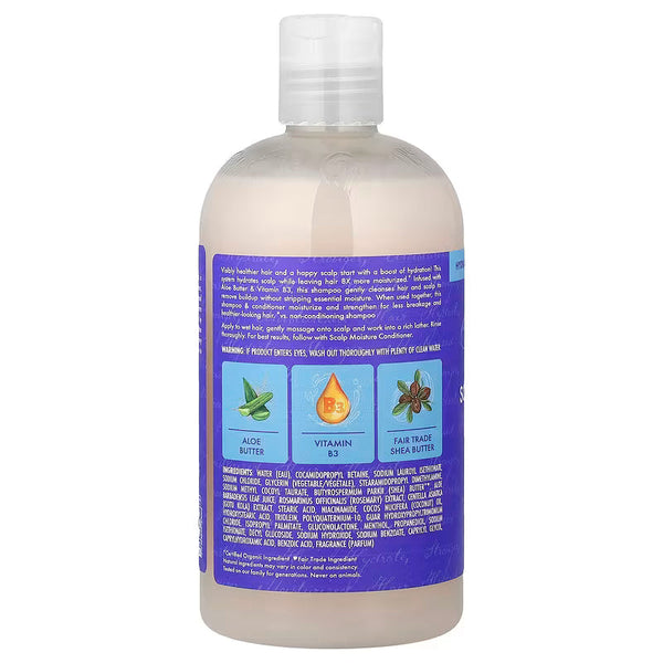SheaMoisture Scalp Moisture Shampoo — 13 fl oz