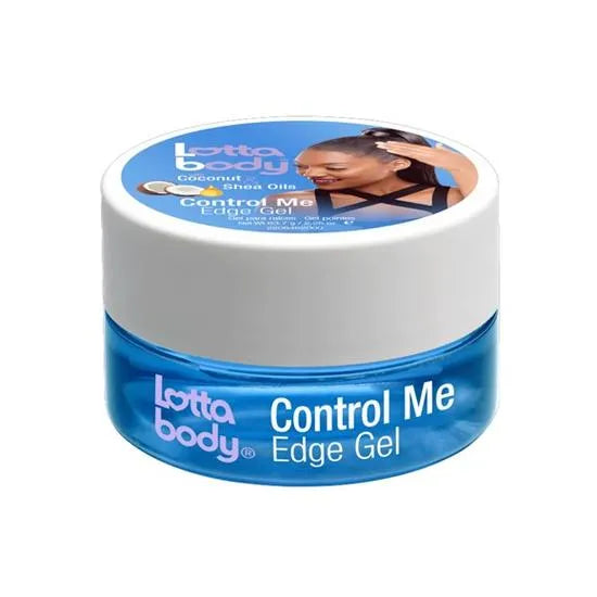 Revlon Lotta Body Control Me Edge Gel: Smooth, Frizz-Free Edges & Styling for All Hair Types — 2.25 oz