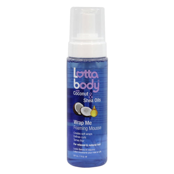Lottabody Wrap Me Foaming Mousse — 7 oz