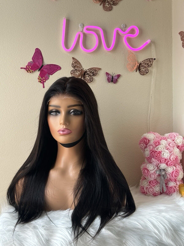 Chic Luxe Hair Ready To Wear Glueless Pre-Cut Lace Straight Wig