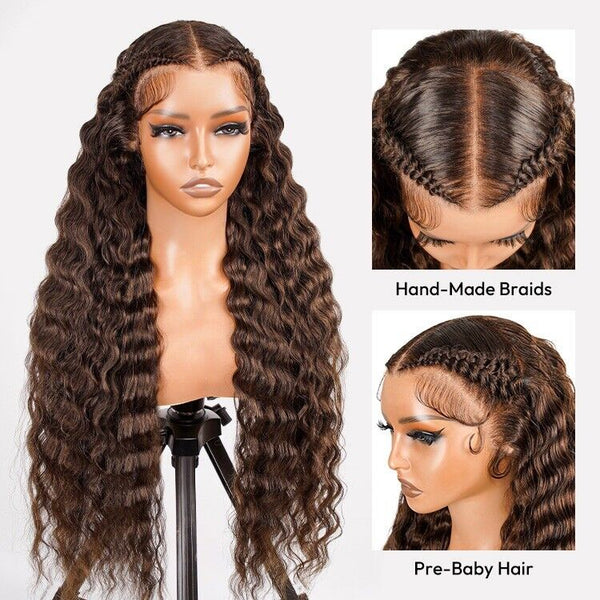 Chic Luxe Hair Pre-Styled Wavy Wig — 13x4 Lace Front — Glueless