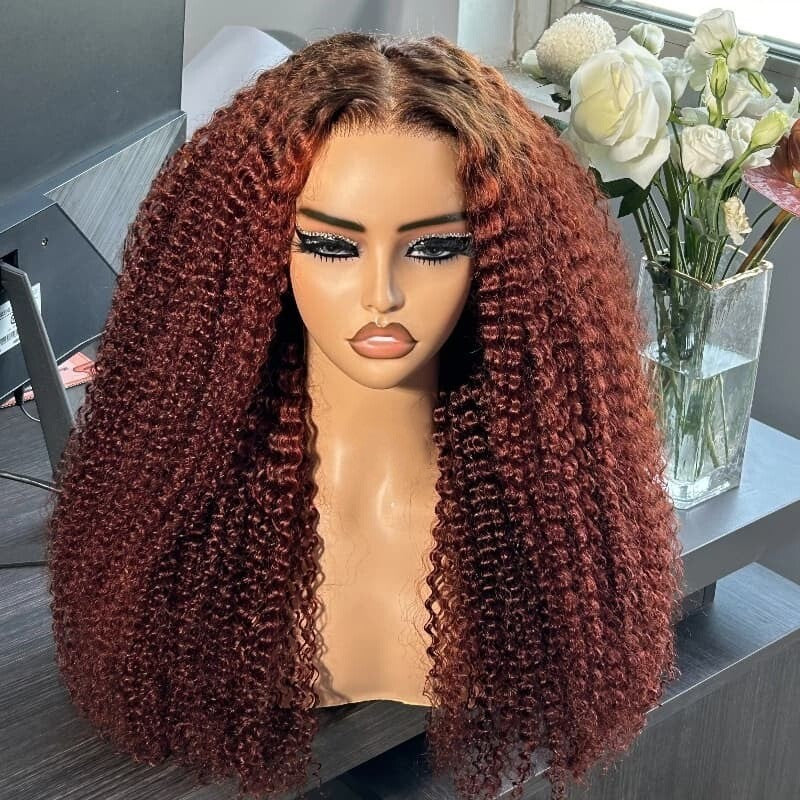 Chic Luxe Hair Afro Kinky Lace-Front Wig