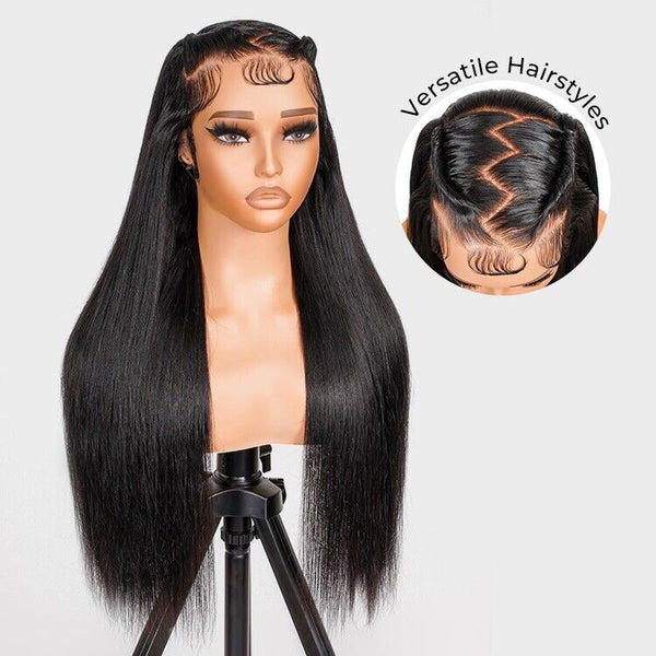 Chic Luxe Hair Straight Wig — 13x6 Lace Front — Glueless