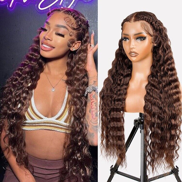 Chic Luxe Hair Pre-Styled Wavy Wig — 13x4 Lace Front — Glueless