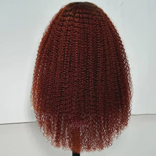Chic Luxe Hair Afro Kinky Lace-Front Wig