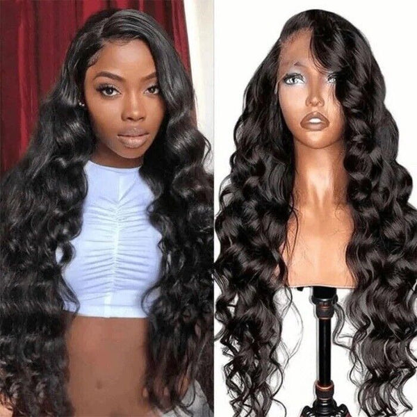 Chic Luxe Hair Full Lace Front Loose Wave Wig — Pre-Plucked Hairline