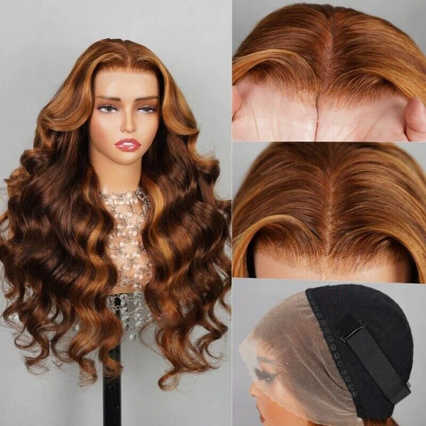 Chic Luxe Hair Glueless Wear Go Pre-Cut Lace Front Loose Wave Wig