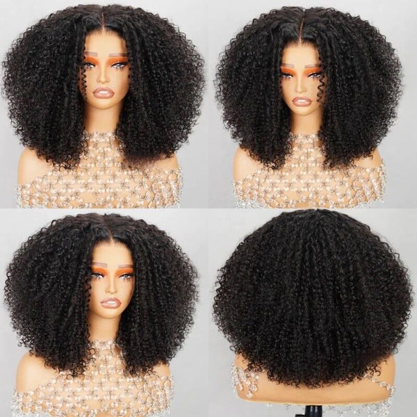 Chic Luxe Hair Full Glueless Wear & Go Kinky Curly Lace Front Wig