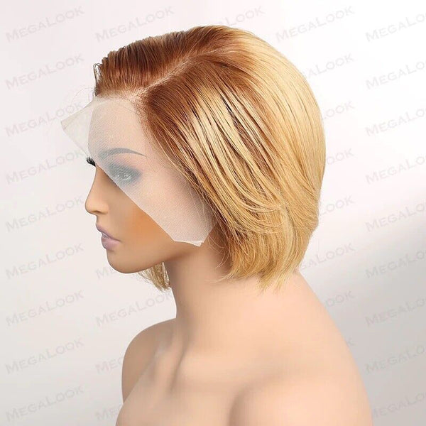 Chic Luxe Hair Wear & Go Pixie Lace Front Short Straight Wig