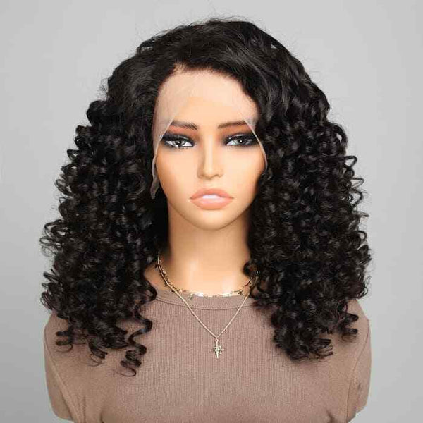 Chic Luxe Hair Glueless Funmi Spiral Curly Full Lace Front Long Wig