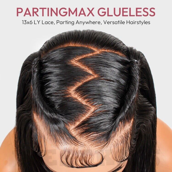 Chic Luxe Hair Straight Wig — 13x6 Lace Front — Glueless
