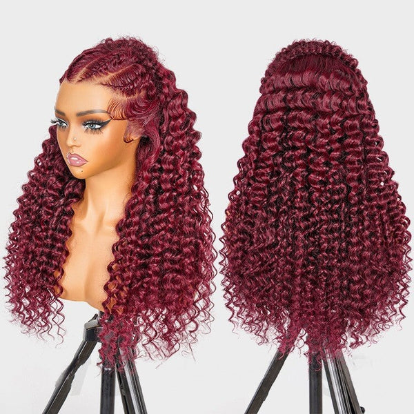 Chic Luxe Hair Glueless Ready To Wear Pre-Styled Lace Front Wig — 99J