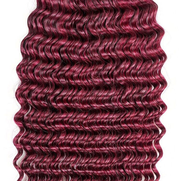 Chic Luxe Hair Deep Wave Human Hair Bulk — For Braiding — Boho Braids — 2 Bundle