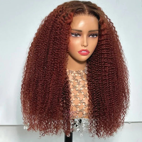 Chic Luxe Hair Afro Kinky Lace-Front Wig