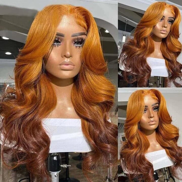 Chic Luxe Hair Lace Front Body Wave Long Pre-Plucked Hairline Wig