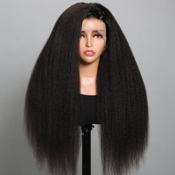 Chic Luxe Hair Full Lace Front Glueless Kinky Straight Wig — Long/Short
