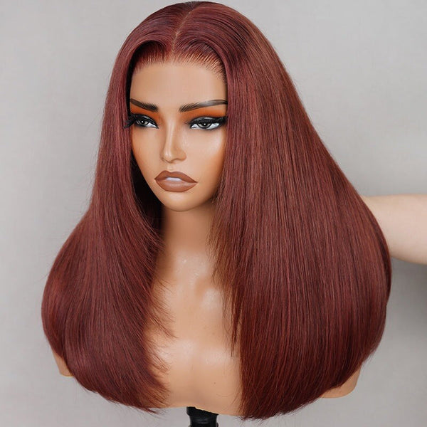 Chic Luxe Hair Glueless Pre-Cut Lace Straight Wear Go Layered Wig