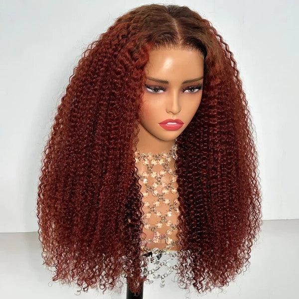 Chic Luxe Hair Afro Kinky Lace-Front Wig