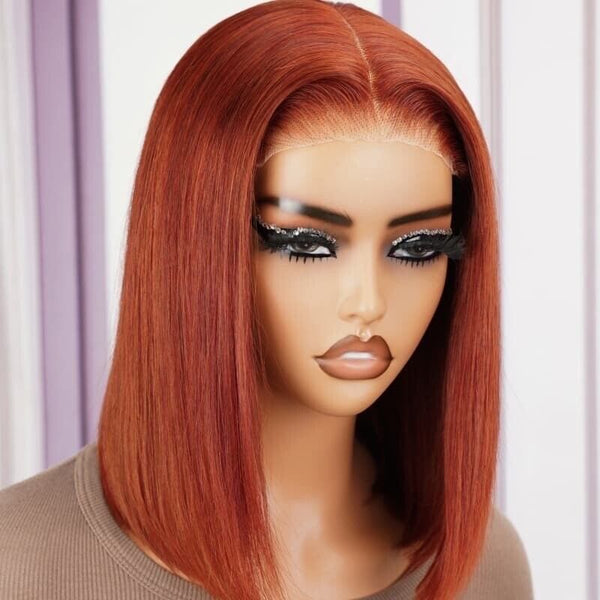 Chic Luxe Hair Glueless Wear & Go Lace Front Short Bob Wig