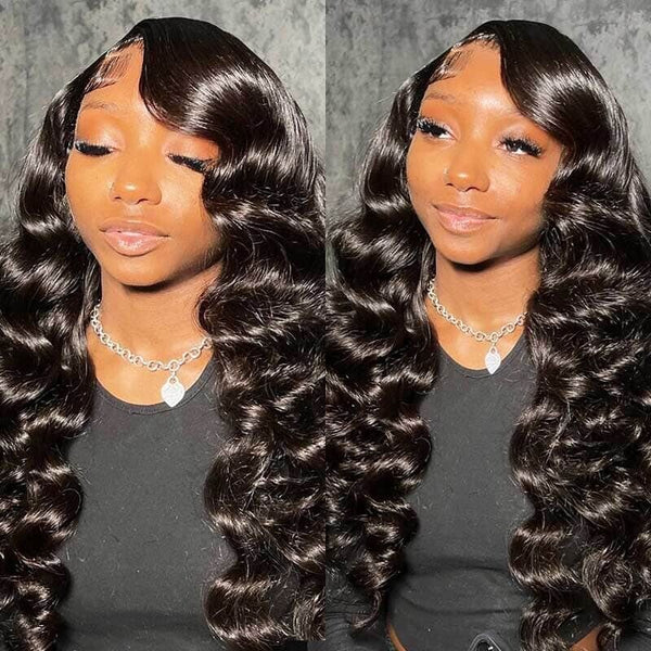 Chic Luxe Hair Full Lace Front Loose Wave Wig — Pre-Plucked Hairline