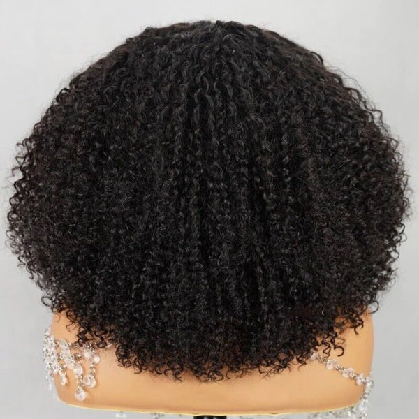 Chic Luxe Hair Full Glueless Wear & Go Kinky Curly Lace Front Wig
