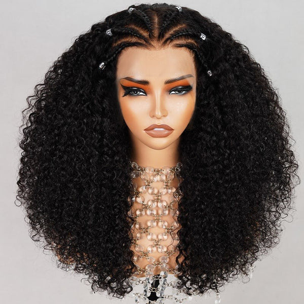 Chic Luxe Hair Glueless Pre-Styled Wear Go Lace Front Curly Wig