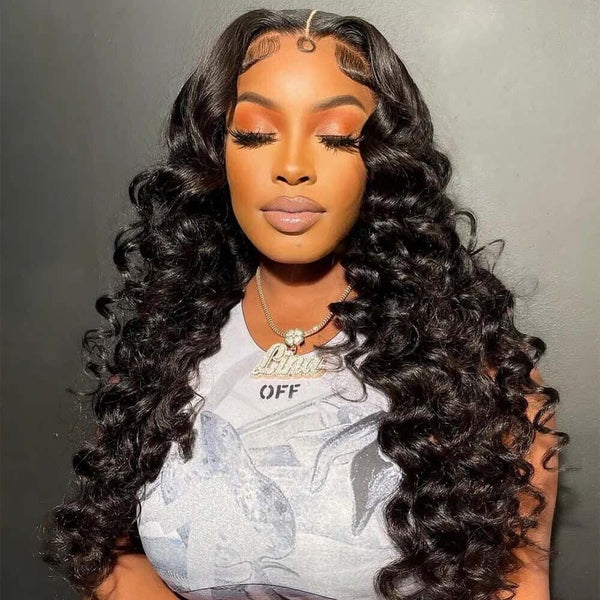 Chic Luxe Hair Full Lace Front Loose Wave Wig — Pre-Plucked Hairline