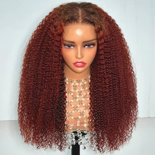Chic Luxe Hair Afro Kinky Lace-Front Wig