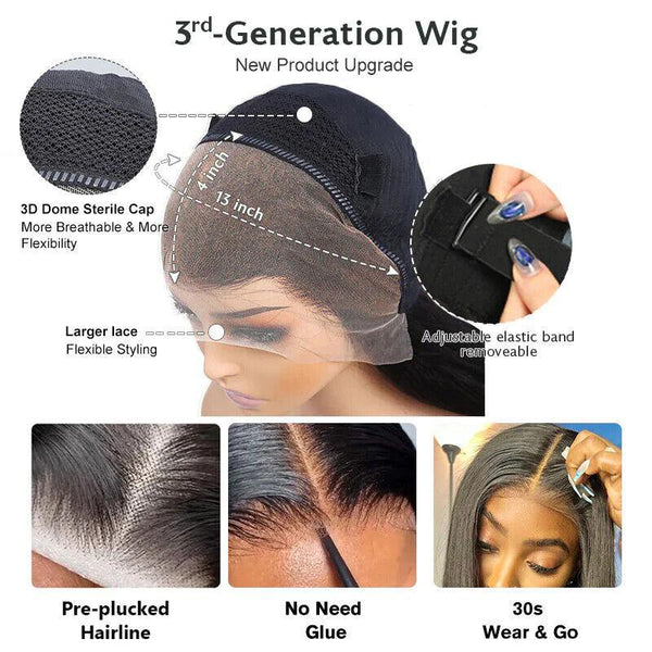 Chic Luxe Hair Glueless Funmi Spiral Curly Full Lace Front Long Wig