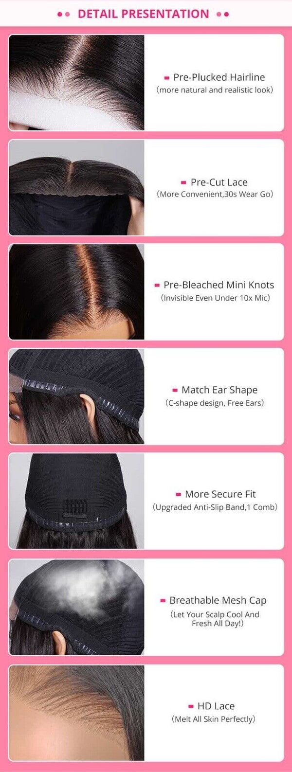 Chic Luxe Hair Glueless Wear & Go Lace Front Short Bob Wig
