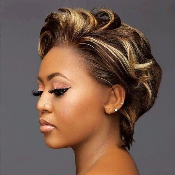 Chic Luxe Hair Glueless Wear & Go Lace Front Pixie Short Wig
