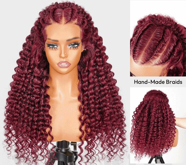 Chic Luxe Hair Glueless Ready To Wear Pre-Styled Lace Front Wig — 99J