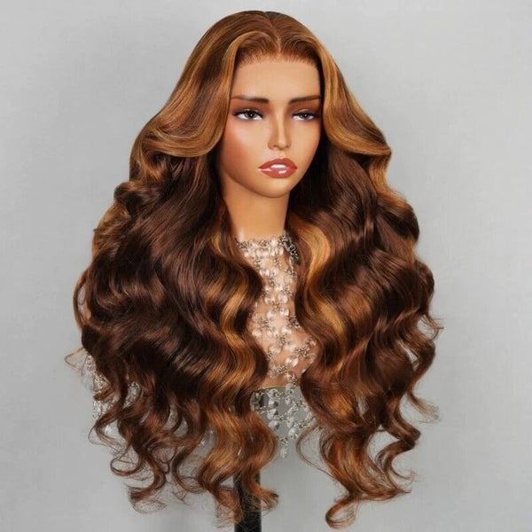 Chic Luxe Hair Glueless Wear Go Pre-Cut Lace Front Loose Wave Wig