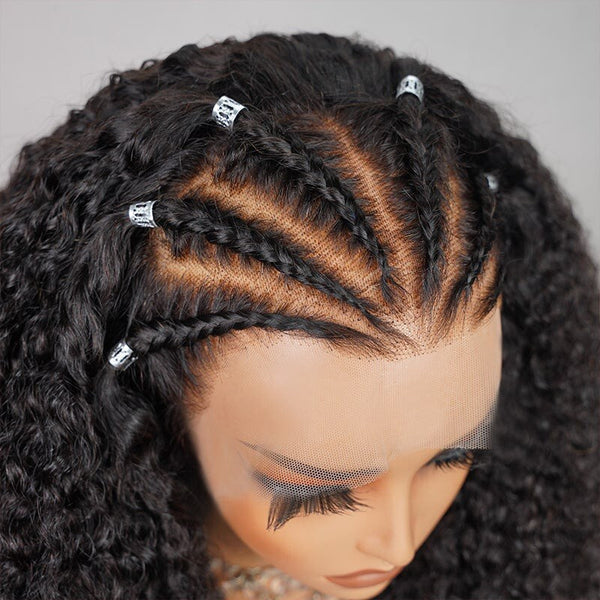 Chic Luxe Hair Glueless Pre-Styled Wear Go Lace Front Curly Wig
