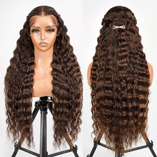 Chic Luxe Hair Pre-Styled Wavy Wig — 13x4 Lace Front — Glueless