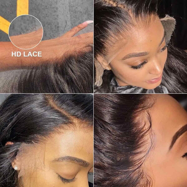 Chic Luxe Hair Full Lace Front Wavy Long Wig — Crystal/Invisible Lace