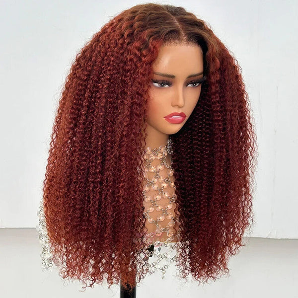 Chic Luxe Hair Afro Kinky Lace-Front Wig