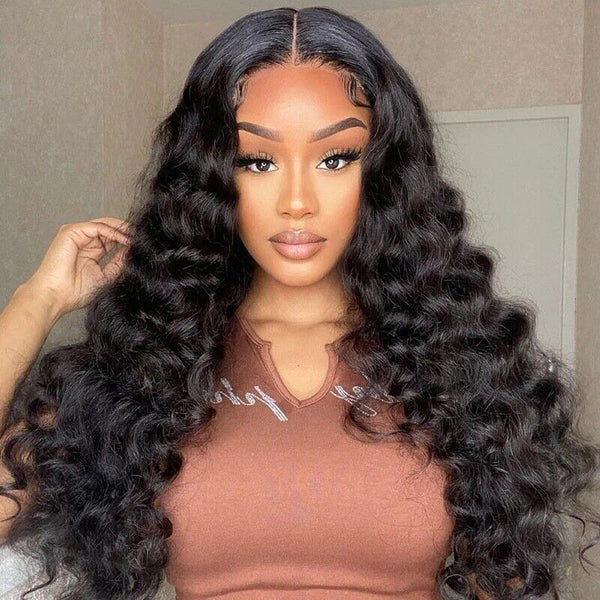 Chic Luxe Hair Glueless Loose Wave Full Lace Front Wig — Long/Short