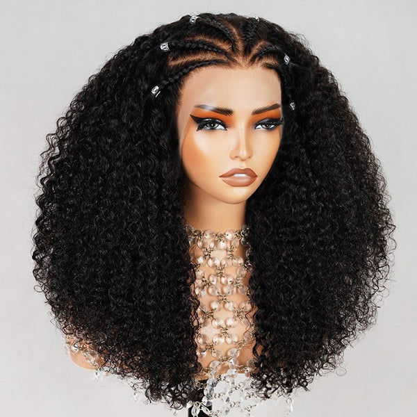 Chic Luxe Hair Glueless Pre-Styled Wear Go Lace Front Curly Wig