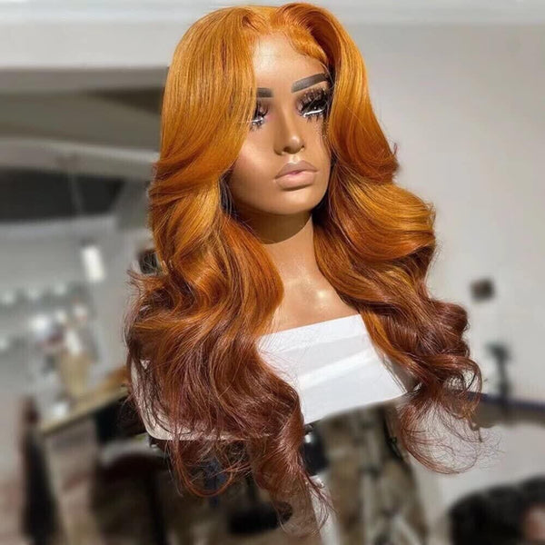 Chic Luxe Hair Lace Front Body Wave Long Pre-Plucked Hairline Wig