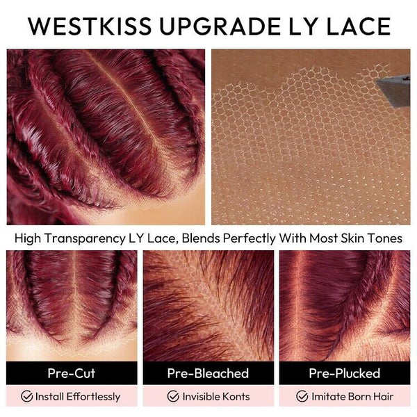 Chic Luxe Hair Glueless Ready To Wear Pre-Styled Lace Front Wig — 99J