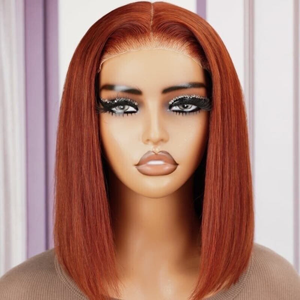 Chic Luxe Hair Glueless Wear & Go Lace Front Short Bob Wig
