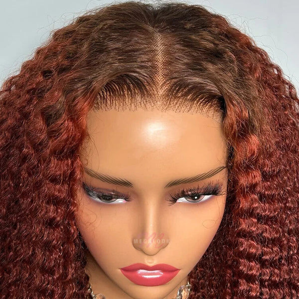 Chic Luxe Hair Afro Kinky Lace-Front Wig