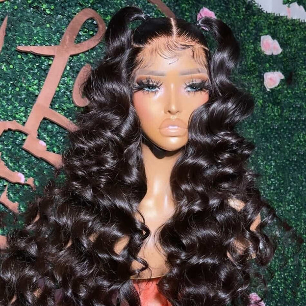 Chic Luxe Hair Full Lace Front Loose Wave Wig — Pre-Plucked Hairline
