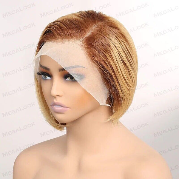 Chic Luxe Hair Wear & Go Pixie Lace Front Short Straight Wig